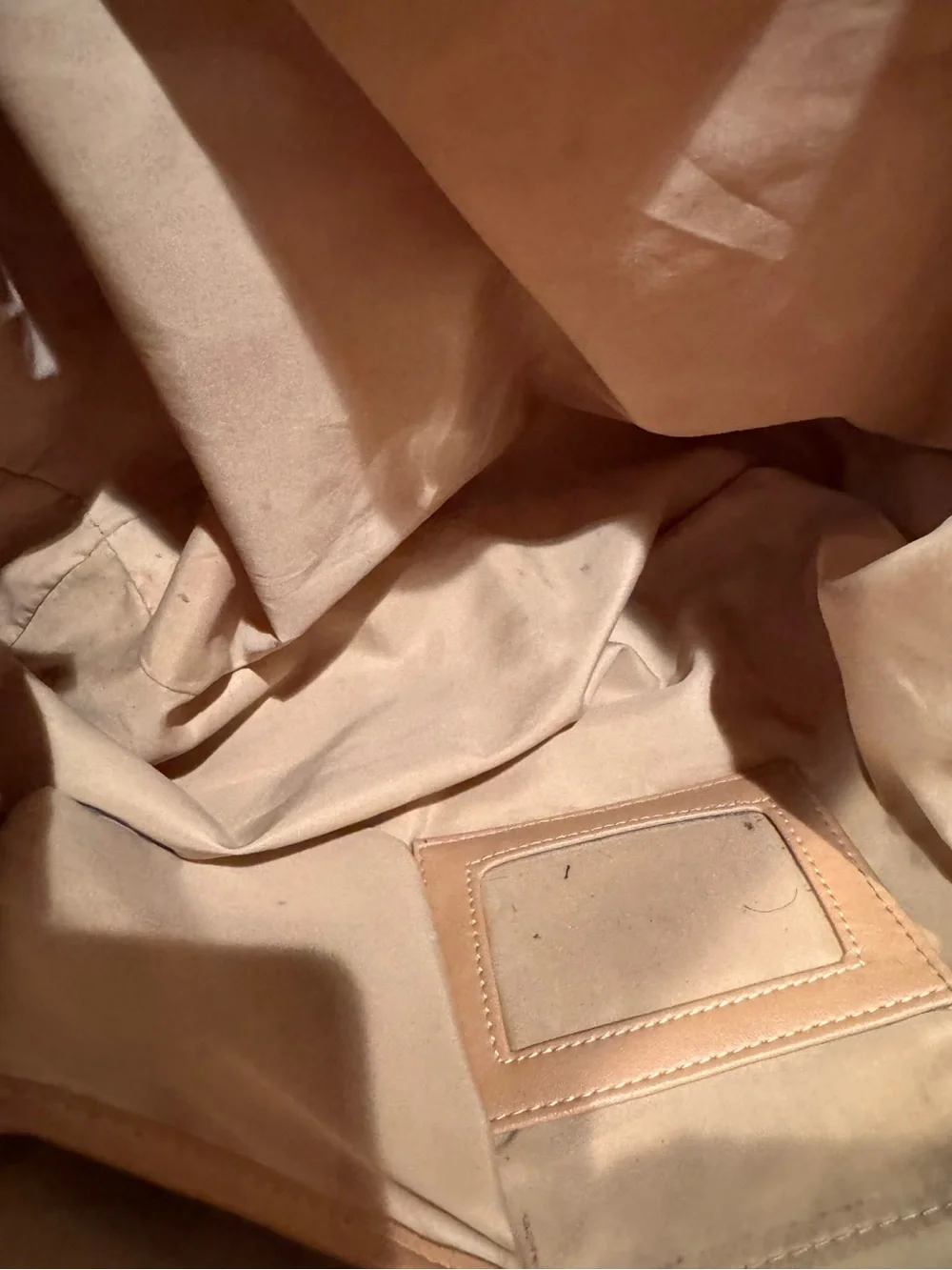 Giani Bernini Saffiano faux leather 18”x11” tote see pics